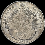 Талер 1772 (Бавария)