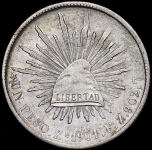 1 песо 1901 (Мексика)