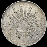 8 реалов 1893 (Мексика)