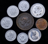 Набор из 9-и нотгельдов (Вестфалия)