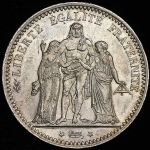 5 франков 1873 (Франция)