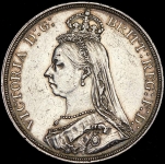 Крона 1887 (Великобритания)