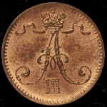 1 пенни 1883 (Финляндия)