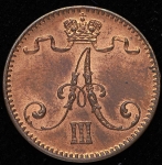 1 пенни 1894 (Финляндия)