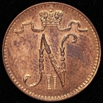1 пенни 1895 (Финляндия)