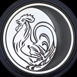 3 рубля 2005 "Лунный календарь: Петух"