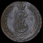 10 копеек 1774 "Сибирские" КМ