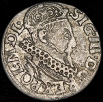 3 гроша 1621 (Польша)