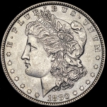 1 доллар 1880 (США)