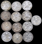 Набор из 13-ти полтинников 1924-1926