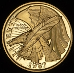 5 долларов 1987 "200-летие конституции США" (США)