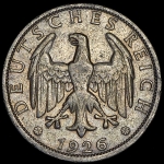 2 марки 1926 (Германия)