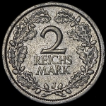 2 марки 1926 (Германия)