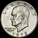 1 доллар 1972 (США)