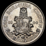 1 крона 1964 (Бермуды)
