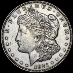 1 доллар 1921 (США)