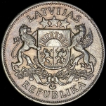 2 лат 1925 (Латвия)