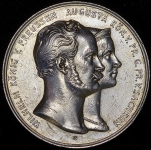 Медаль "Вильгельм и Августа" (Пруссия)