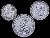 Набор из 3-х монет (Литва)