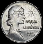 1 песо 1935 (Куба)