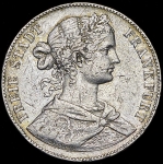 Талер 1860 (Франкфурт)