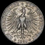 Талер 1860 (Франкфурт)