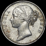 1 рупия 1840 (Британская Ост-Индская компания)