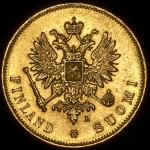 10 марок 1904 (Финляндия) L