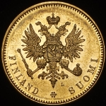 20 марок 1903 (Финляндия) L