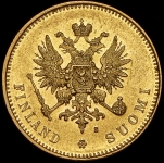 20 марок 1880 (Финляндия) S