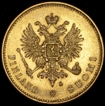 20 марок 1904 (Финляндия) L