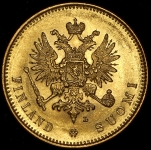 20 марок 1910 (Финляндия) L