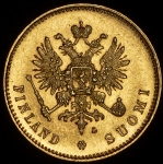 20 марок 1911 (Финляндия) L