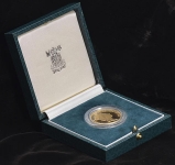 2 фунта 1988 (Великобритания) (в п/у с сертификатом)