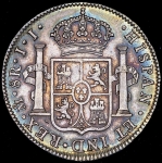 8 реалов 1818 (Испания)