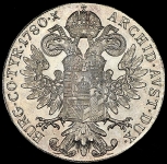 Талер 1780 (Австрия)