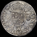 1 экю 1572 (Испанские Нидерланды)