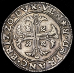 Скудо 1631 (Венеция, Италия)