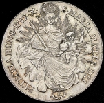 Талер 1782 (СвРИ Венгрия)
