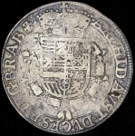 Талер без даты (Австрийские Нидерланды)