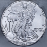 1 доллар 1998 (США) (в слабе)