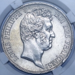 5 франков 1831 (Франция) (в слабе) B