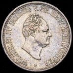 Талер 1834 (Гановер) B