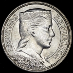 5 лат 1929 (Латвия)