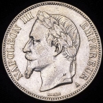 5 франков 1868 (Франция)