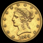 10 долларов 1899 (США)