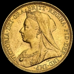 Соверен 1895 (Великобритания)