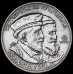 1/2 доллара 1924 "300-летие основания голландской колонии Новые Нидерланды" (США)