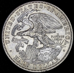 1/2 доллара 1918 "100-летие штата Иллинойс" (США)