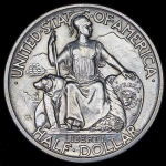 1/2 доллара 1935 "Межднародная Тихоокеанска выставка" (США)